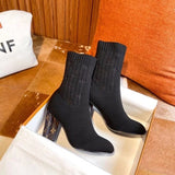 LV Bootie