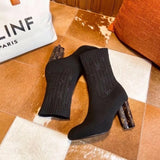 LV Bootie