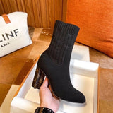 LV Bootie