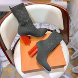 LV Bootie